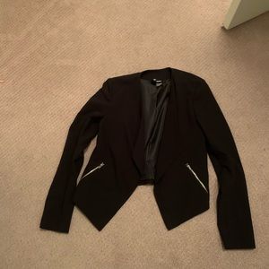 Black blazer